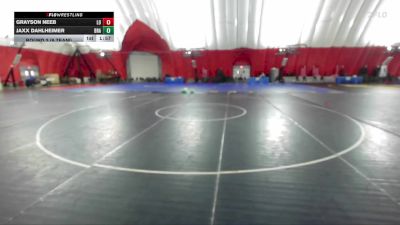 106 lbs Round 3 (8 Team) - Owen Dorshorst, Lodi vs Jake Rodriguez, Brainerd