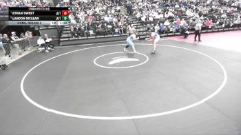 6A 285 lbs Cons. Round 2 - Ethan Sweet, Layton vs Landon Mclean, Layton