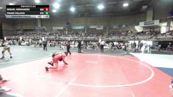 109 lbs Quarterfinal - Miguel Hernandez, High Elevation vs Frank Palacio, Steel City Reloaded WC