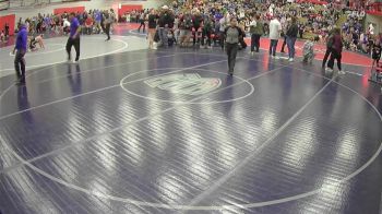 135 lbs Semifinal - Alana Troullier, Mountain View vs Kassidy Hadden, Thurston