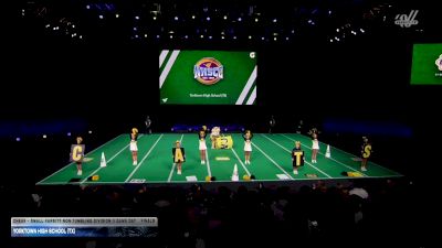 Yorktown High School (TX) [2026 Cheer - Small Varsity Non Tumbling Division II Game Day Finals] 2026 UCA National High School Cheerleading Championship DII