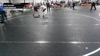 144 lbs Round 1 (4 Team) - Billy Williams, Cartel vs Jacob Bannister, Reverence United Blue