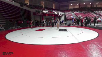 130 lbs Round Of 16 - Teyanna Fields, Lawton vs Za'Karia Mcclain, Shawnee High School Girls