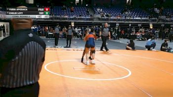 5A 140 lbs Cons. Round 2 - Yubia Apodaca, El Paso Bel Air vs Chelbi Lott, Rosenberg Terry