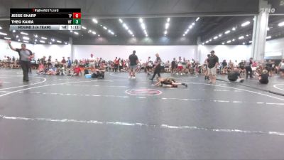 52 lbs Round 2 (4 Team) - Theo Kania, Well Trained vs Jesse Sharp, Team Palmetto