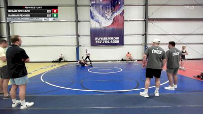112 lbs Rr Rnd 2 - Imran Sernack, Estebuilt WC vs Nathan Fenner, Grit Mat Club Blue