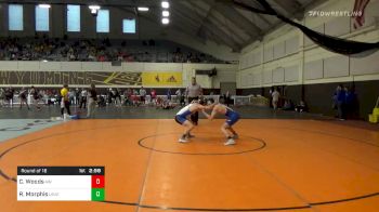 Match - Colton Woods, Air Force vs Ryan Morphis, Unattached - Colorado School Of Mines