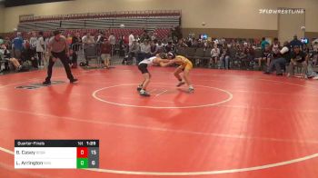 Quarterfinal - Brayten Casey, Badgerway Red (WI) vs Landon Arrington, Silent Victory (PA)