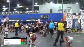 56 lbs Round 7 (8 Team) - Rylee Colby, Untouchables White vs Denver Rivera, ARES Red