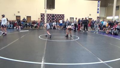 85 lbs Rr Rnd 3 - Brayden Broadwater, All American K-8 vs Derek Rogers, Indiana Outlaws K-8