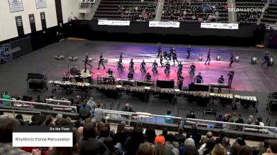 Rhythmic Force Percussion at 2020 WGI Perc/Winds Dallas Regional