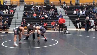 115 lbs Prelims - Luca Brown, BullDawgs Wrestling Club vs Patrick Flynn, SMWC WolfPack
