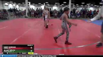 72 lbs Round 4 (10 Team) - Andy Dorman, Armory vs Blake Welch, Colon Trained