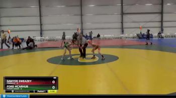 48 lbs Round 5 - Sawyer Sweazey, PINnacle vs Ford McArhur, Minion Green