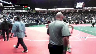 108 lbs Champ. Round 2 - Jailen Steave, Unattached vs Brody McNabb, OCGA