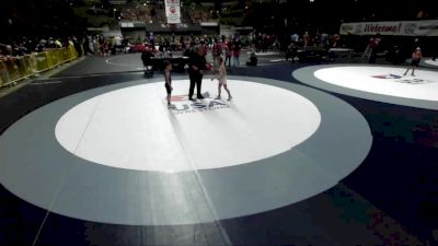 63 lbs Champ. Round 2 - Musa Mukhidinov, United Wrestling Club vs Gerardo Alex Leon, The GR818ERS Wrestling Club