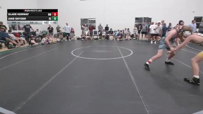 115 lbs Round 2 - Slade Horwat, Micky`s Maniacs vs Jake Snyder, Keystone Krush