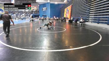 132 lbs Cons. Round 1 - Mark Taddeo, Summit vs Evan Closterman, St Joseph Metuchen