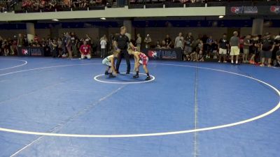 67 lbs Champ. Rd Of 32 - Austin Karlen, Black Flag Wrestling Academy, Inc vs Brantley Barnes, Michigan Premier WC