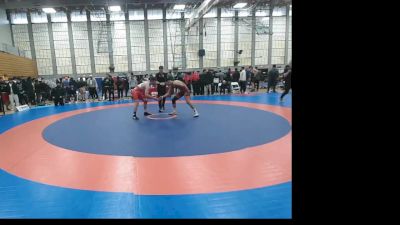 70 M Champ. Round 1 - Solomon Prenevost, Pronghorn AWA vs Jacob Torres, BMWC