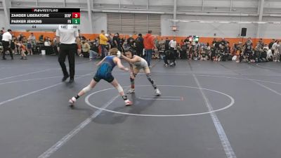 64 lbs Round 1 (6 Team) - Zander Liberatore, Florida Scorpions vs Parker Jenkins, Potentially Dangerous