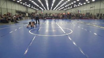 46 lbs Prelims - Heston Klinglesmith, Oklahoma Boyz vs Bradley Fletcher, BAWC