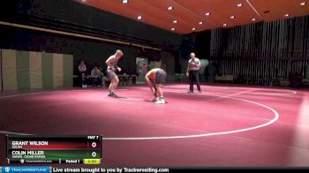 220 lbs 19th Place Match - Colin Miller, Xavier, Cedar Rapids vs Grant Wilson, Solon