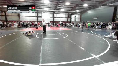 Round Of 16 - Luis Ramos, Lancaster vs Kamden Foster, Hudson Falls