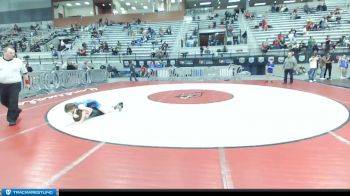 65-70 lbs 3rd Place Match - Mackenzie Dolan, Team Real Life Wrestling vs Timi Coles, Canada