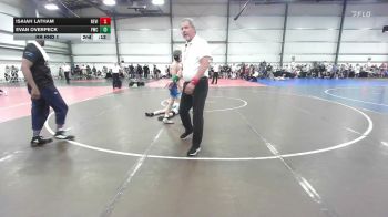 90 lbs Rr Rnd 1 - Syler Sayne, Revival Freeze - MS vs Tayven Corner, Freakztyle Leviathan - MS