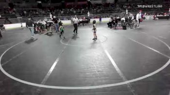 49 lbs Round Of 16 - Jackson Murcia, Tinton Falls vs Cameron Ganiel, Upper Township