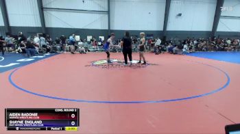 138 lbs Cons. Round 2 - Aiden Badonie, Wapato Wrestling Club vs Shayne England, Mat Demon Wrestling Club