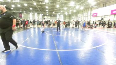 126 lbs Champ. Round 1 - Connor Budrow, Askeo International Mat Club vs Mack Pell, Cashmere Wrestling Club