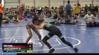 76 lbs Round 4 (6 Team) - Joshua Golightly Jr., East Coast Elite vs Troy Kang, Virginia Hammers