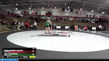 197 lbs Quarterfinal - John Parker-Wilson, Newberry vs Ben Tonnessen, Adams State