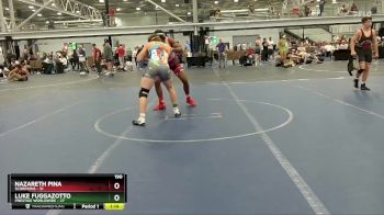 190 lbs Placement (4 Team) - Nazareth Pina, Scorpions vs Luke Fuggazotto, Prestige Worldwide