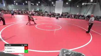 155 lbs Final - Ryan Cholas, Bear Cave vs Tyler Spatola, Grindhouse WC