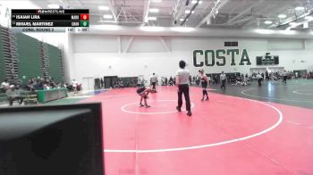 113 lbs Cons. Round 2 - Miguel Martinez, Channel Islands vs Isaiah Lira, Mark Keppel