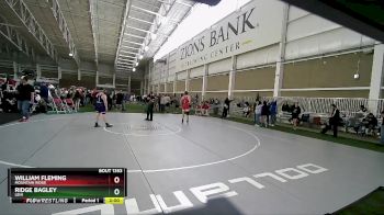 144 lbs Cons. Round 1 - William Fleming, Mountain Ridge vs Ridge Bagley, Lehi