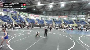 65 lbs Quarterfinal - Edgar Garcia, Colorado Outlaws vs Mj Vigil, Black Fox Wrestling Academy