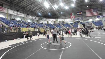 90 lbs Rr Rnd 3 - Lincoln Hogue, Ridge WC vs Omar Maldonado, Nebraska Elite