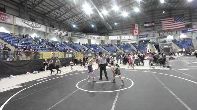 90 lbs Rr Rnd 3 - Lincoln Hogue, Ridge WC vs Omar Maldonado, Nebraska Elite