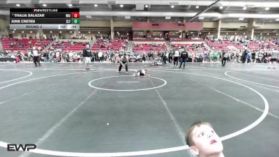 40-45 lbs Round 3 - Thalia Salazar, Maize vs June Creten, SlyFox