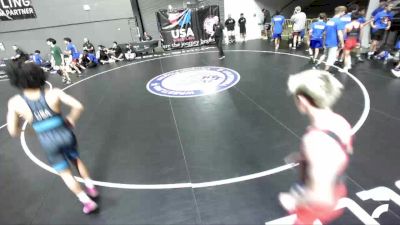 113 lbs Declan Leonard, SAWA - Sacramento Area Wrestling Association vs J Chavez, BAWA-Bay Area Wrestling Association