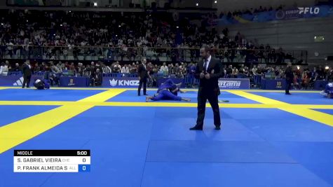 SANDRO GABRIEL VIEIRA vs PITER FRANK ALMEIDA SILVA 2023 European Jiu-Jitsu IBJJF Championship