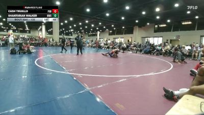 132 lbs Cons. Round 2 - Cash Trujillo, Ponte Vedra Wrestling vs Shantorian Walker, Missi Wrestling Club