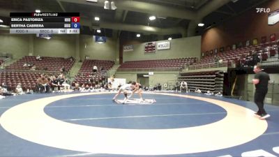103 lbs Finals (8 Team) - Erica Pastoriza, Iowa Central Community College vs Bertha Cabrera, Southeast CC