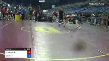 113 lbs Round Of 64 - Tyson Peach, Wisconsin vs Joseph Stoerzinger, Connecticut