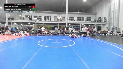 174 lbs Rr Rnd 1 - Jordan Brown, ASR - HSC vs Christian Kurzeja, Kraken Blue - HSC