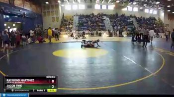 138 lbs Round 2 - Raymond Martinez, Osceola (Kissimmee) vs Jacob Fink, Camden County